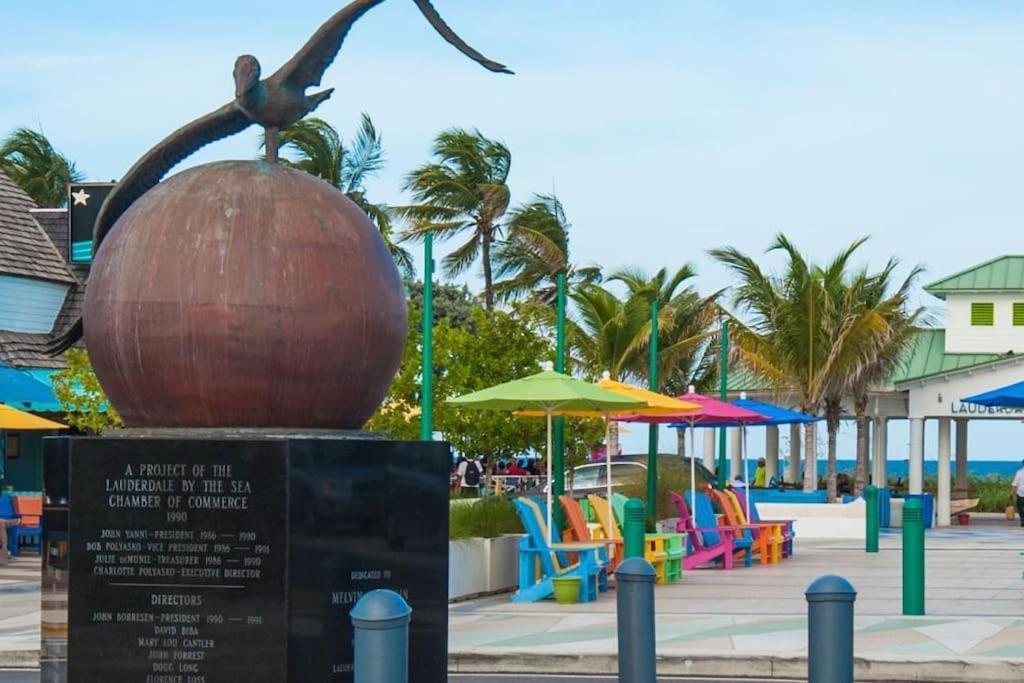 4Br Home, Hot Tub, Near Beach & Wilton Manors Форт-Лодердейл Экстерьер фото
